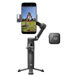 DJI Osmo Mobile 8 Kreativ Combo (Мікрофон DJI Mic Mini), Стабілізатор для смартфона, AI-трекінг, 360° обертання