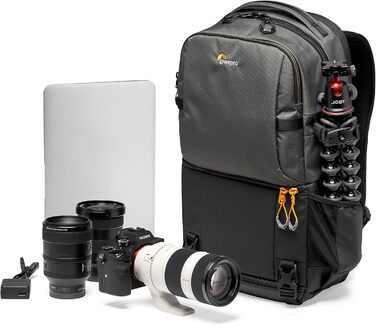 Сумка Lowepro BP 250 AW III сірого кольору для фотообладнання