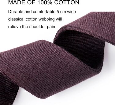 Чоловічий та жіночий ремінь Wepop Gu-118, ширина 5 см, довжина 90-153 см, коричневий