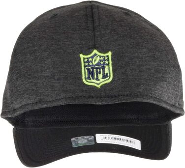 Кепка New Era NFL 39Thirty Seahawks чорна, розмір M-L