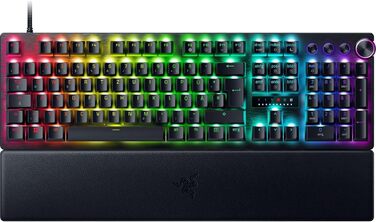 Клавіатура Razer Huntsman V3 Pro 60% - Механічна, Оптична, QWERTZ DE, Чорна