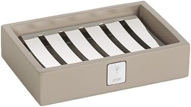 Joop! Soap Dish Home & Bath beige 12.5x8.5x3 cm 12.5x8.5x3 cm
