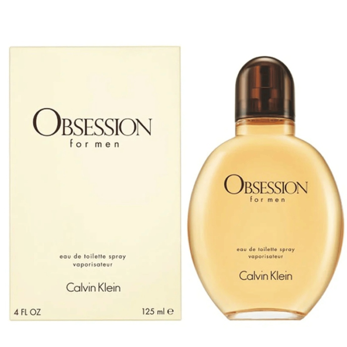 Чоловіча туалетна вода Calvin Klein Obsession, 125 мл