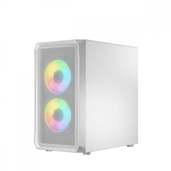 Корпус Mini-Tower Logic Concept AM-PORTOS-20, білий