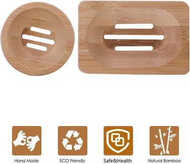 Двохтурова дерев'яна підставка для мила з сизалевим мішечком - підставка для мила в душ, ванну, кухню, мийку.