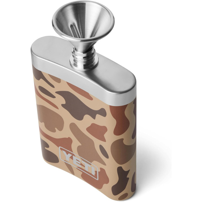 Термос-фляга YETI Rambler, 207 мл, Tan/Camo