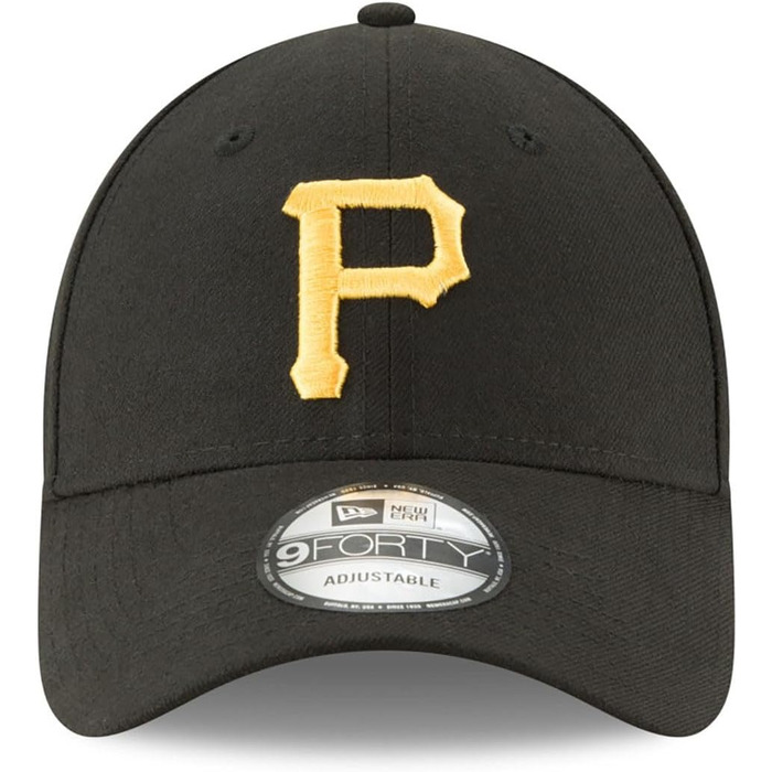 Кепка New Era MLB The League 9Forty Pittsburgh Pirates - Офіційні кольори команди, універсальний розмір