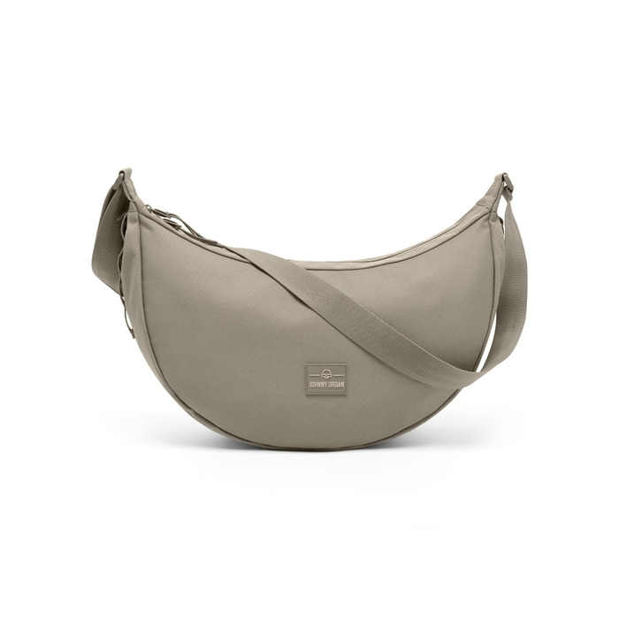 Сумка через плече Johnny Urban Ally Medium Desert Grey 10л - Унісекс, Місячна форма, Водовідштовхувальна