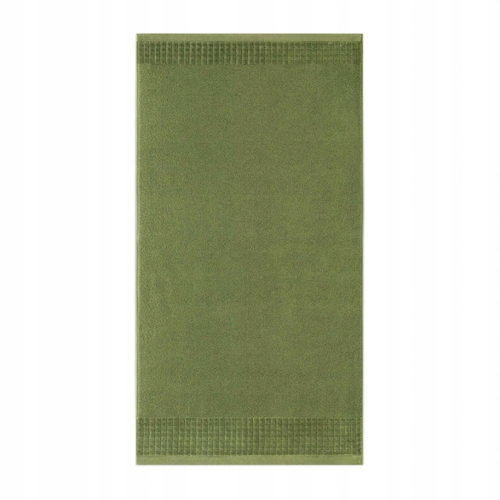Великий банний рушник ZWOLTEX PAULO 3 AB, зелений, 500г, 70x140см