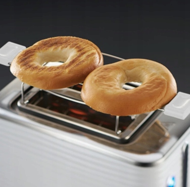 Тостер Russell Hobbs Inspire, білий, 1050 Вт