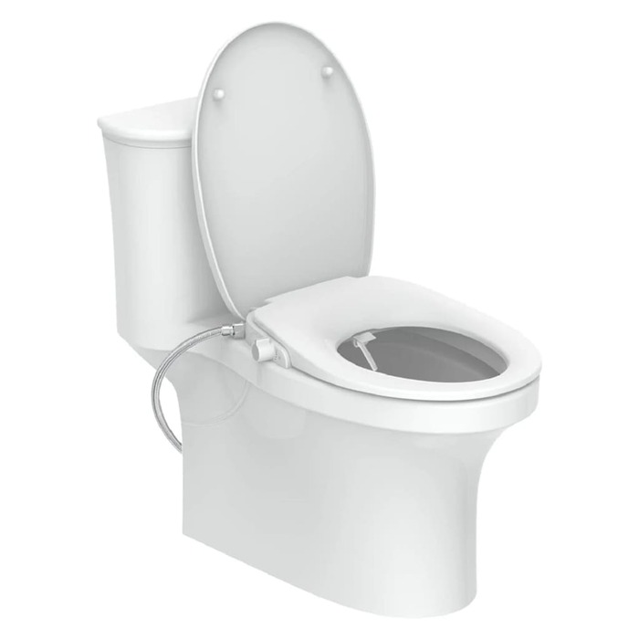 Сідіння для унітазу Eisl 1, біле, MDF
