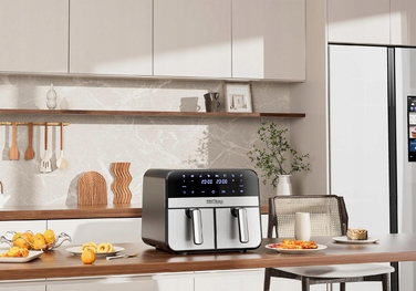 Аерофритюрниця Kraft&Dele KD4180 2500 Вт, 4,5 л