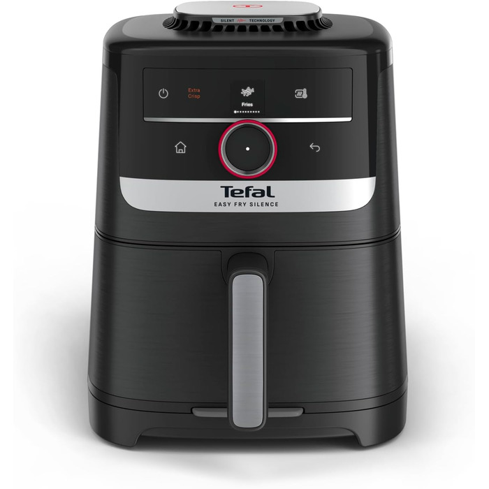 Фритюрниця Tefal Easy Fry Silence 7л з технологією Silent, 10 програм, біла (EY8421E0)