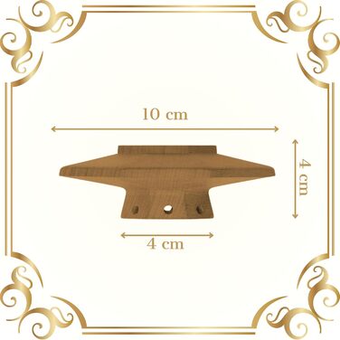 Набір для копчення віскі Toys4Boys - Преміум набір для копчення з дерев'яною кришкою, 4 арома-спіралі та запальничкою. Ідеальний подарунок для чоловіків. Набір для інфузії віскі без бутану, 4 арома-спіралі