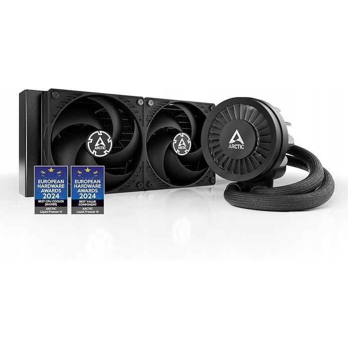 Рідинне охолодження (СВО) Arctic Liquid Freezer III 280 Black