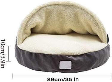 Крісло-будка для собак, котів та інших домашніх тварин: тепле, велике, знімний, можна прати