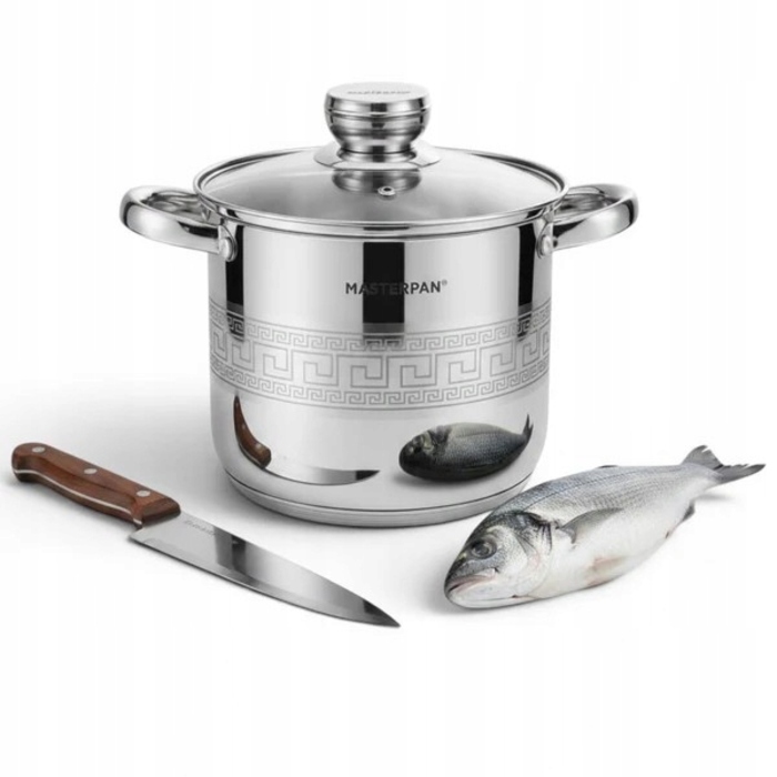 Традиційна каструля Masterpan, 9 л