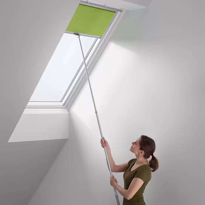 VELUX ZCT 200K Telescopic Rod, for attics, compatible with GGL/GGU VELUX roof windows and blinds, 100–180 cm