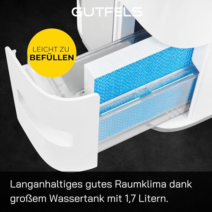 Повітряочисник та зволожувач повітря 2-в-1 LR 67013 we: HEPA-фільтр, для кімнат до 70 м²