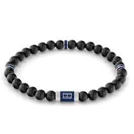 Браслет чоловічий Tommy Hilfiger класичний, шкіряний