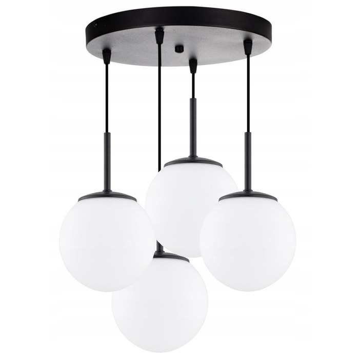 Підвісна люстра Elko-Lighting Milo, 4 точки освітлення, цоколь E27