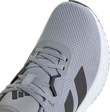 Чоловічі кросівки Adidas Galaxy 7, 43 1/3 EU, Halo Silver/Carbon/Core Black