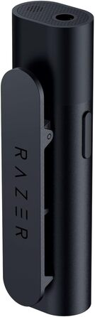 Razer Seiren X для PlayStation - USB конденсаторний мікрофон для стрімінгу PS4/PS5 (чорно-синій). З амортизатором, суперкардіоїда, кнопка вимкнення звуку