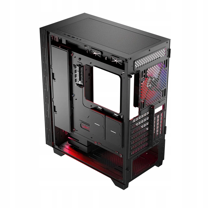 Корпус MODECOM Siroco Flow ARGB Midi Tower, чорний