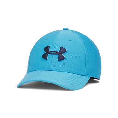 Кепка Under Armour Blitzing ADJ для хлопчиків (M-L, Ether Blue/Steel/Midnight Navy)