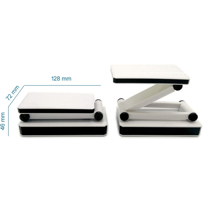 LED лампа для столу мобільна, складна, 3 режими яскравості – ідеально для подорожей