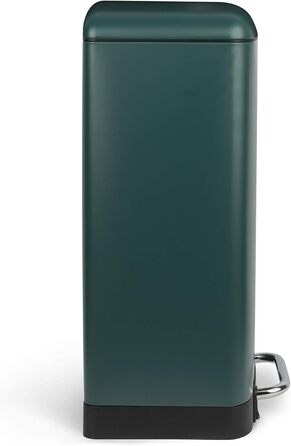 Відро для сміття Les Collectors №712, 30 л, зелене, знімний внутрішній відро, міцне, тихий закриття