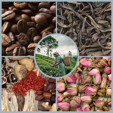 Скляний чайник Dimono з фільтром для заварювання чаю, об'єм 1500 мл, ручна робота