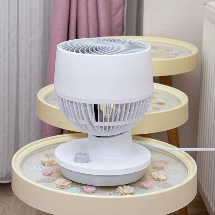 Настільний вентилятор Zilan Air Circulator, білий