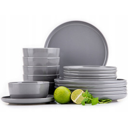 Обідній сервіз Konsimo Victo, 18 предметів