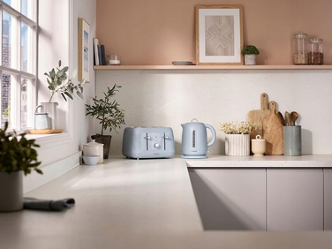 Тостер Kenwood TFP09.000BL, сріблястий/сірий, 1800 Вт