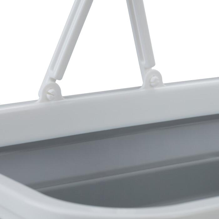 Collapsible Storage Basket with Handle