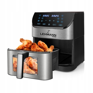 Аерофритюрниця Lehmann LHODF-1880C, 6.9 л
