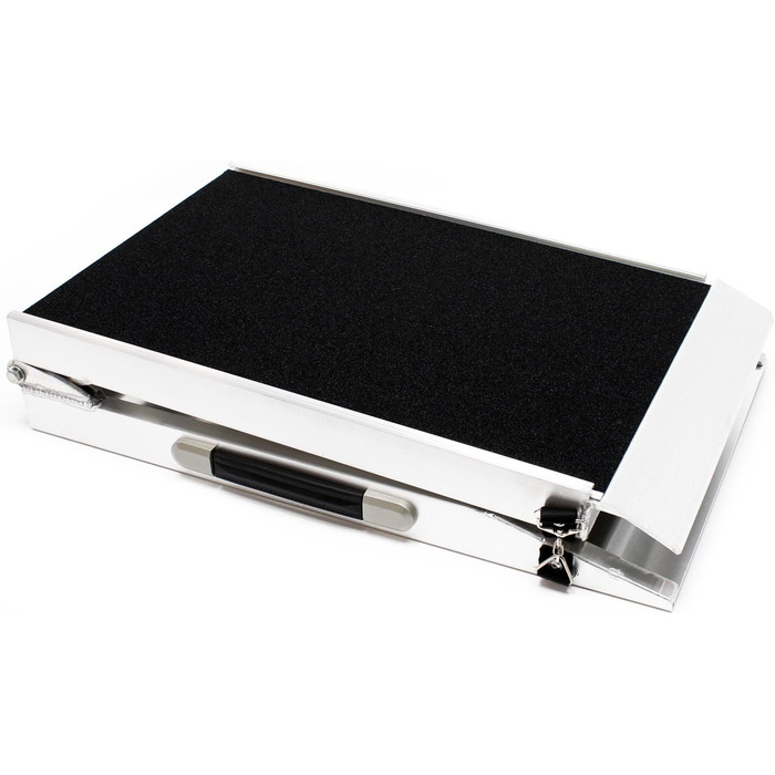 Рампа для собак Wiltec, 156x40 см, складна, з пластику, антиковзка, до 90 кг, для домашніх тварин