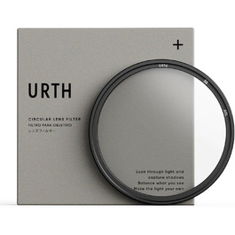 Фільтр об'єктива Urth UV (Plus+) – ультратонкий, 30-шаровий захист об'єктива камери з нанопокриттям (55 мм)