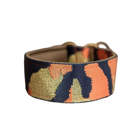 Нашийник для собак Martingale з м'якою підкладкою, 5 см, тренувальний, регульований (до 52 см обхват шиї, 58 см обхват голови), стопор 6 см, сталеві деталі