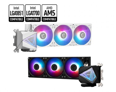 Рідинне охолодження MSI MAG CoreLiquid I360