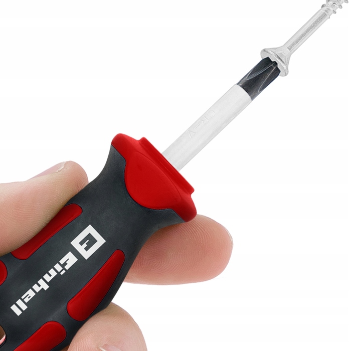 Пінопластикова вставка E-Case для набору викруток на 17 предметів Einhell