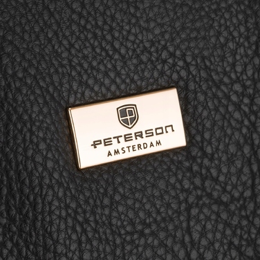 Міський рюкзак Peterson, чорний