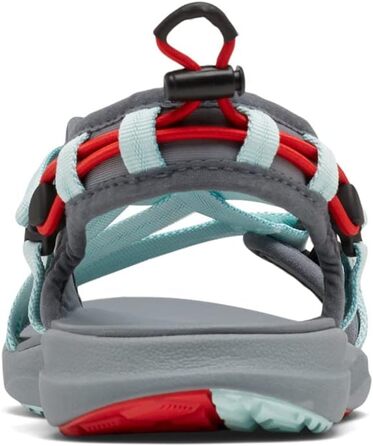 Columbia Sandal Trekkingsandalen для жінок, 43 EU, Icy Morn Grey Ash - Трекінгові сандалі