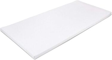 MSS e.K. Viscotopper 200 x 90 x 4 cm with jersey cover