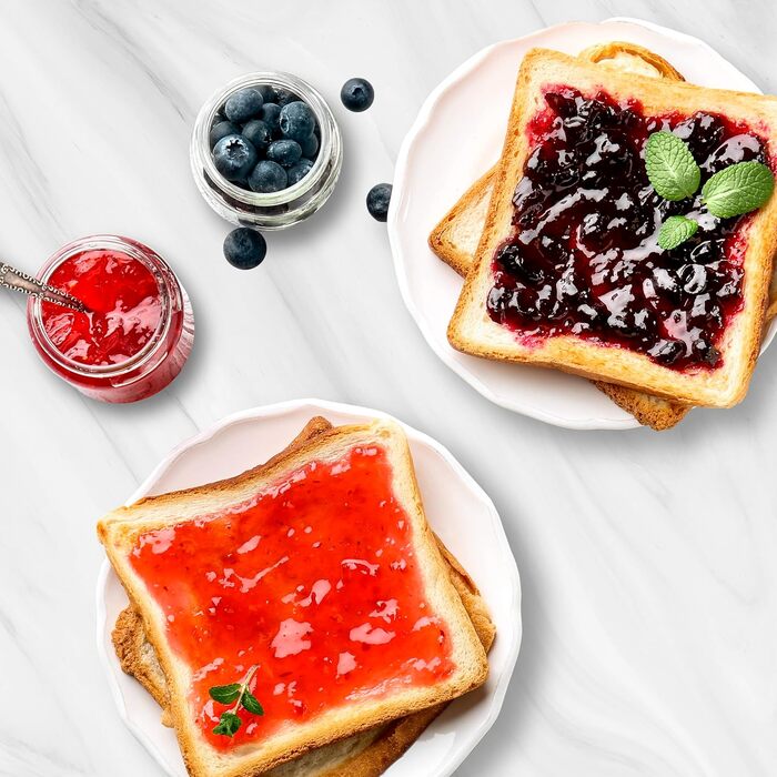 Тостер Ufesa 2 Scheiben Weiß Retro Classic Pinup: вінтажний дизайн, 850 Вт, 7 рівнів підсмажування