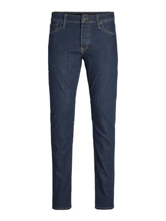 Джинси чоловічі JACK & JONES Slim Fit JJIGLENN CB 816 NOOS, синій денім (33W/32L)