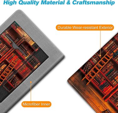 Чохол Fintie для Pocketbook Touch HD 3 / Touch Lux 5/4 / Basic Lux 4/3/2 та Pocketbook Color: з підставкою, кишенями, петлею та авто-ввімкненням/вимиканням