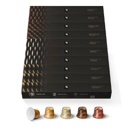 Капсули для Nespresso Original: набір 100 шт. Espresso та Lungo (Flavoured Collection)