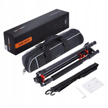 Штатив K&F Concept KF09086, 240 см, чорний